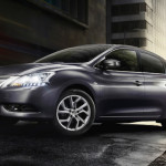 Рестайлинговый Nissan Sentra