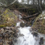 Кездурский водопад