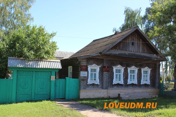дом Ашальчи Оки
