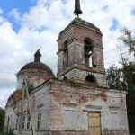 Церковь Рождества Христова в селе Мещеряково Граховского района