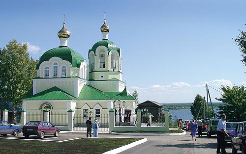 храм в Каракулино