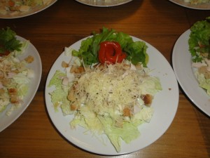 кухня цезарь