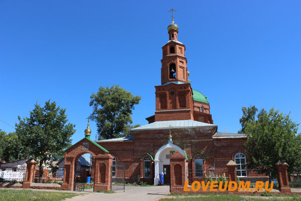 церковь алнаши
